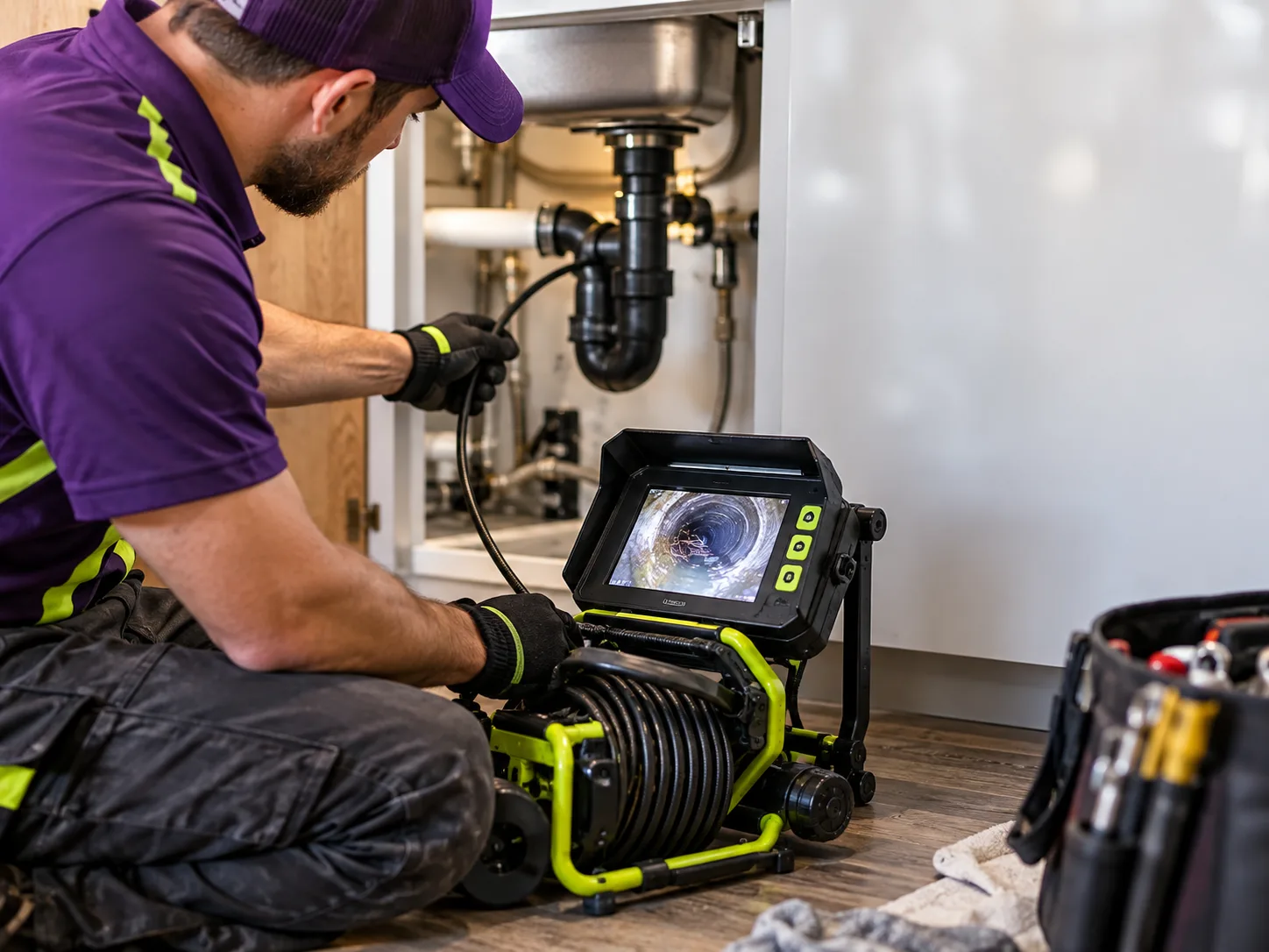 Drain Cleaning company in Elkton, MI